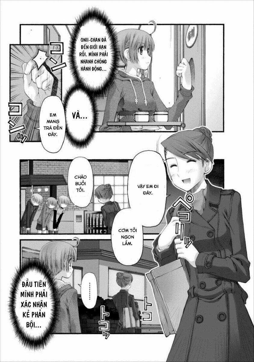 Oniichan No Koto Nanka Zenzen Suki Ja Nai N Da Kara Ne!! Chapter 44 trang 11