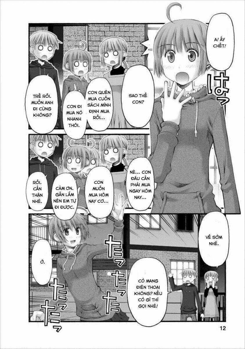 Oniichan No Koto Nanka Zenzen Suki Ja Nai N Da Kara Ne!! Chapter 44 trang 12