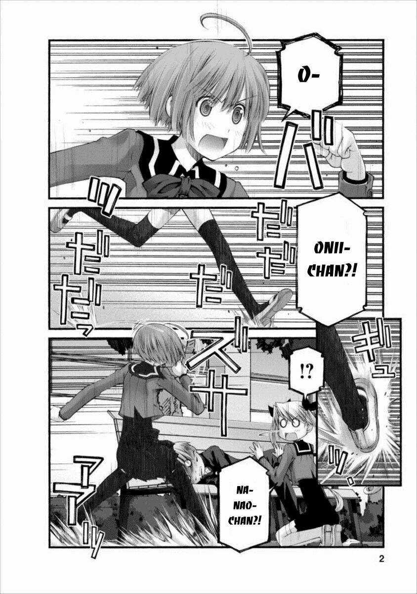 Oniichan No Koto Nanka Zenzen Suki Ja Nai N Da Kara Ne!! Chapter 44 trang 2