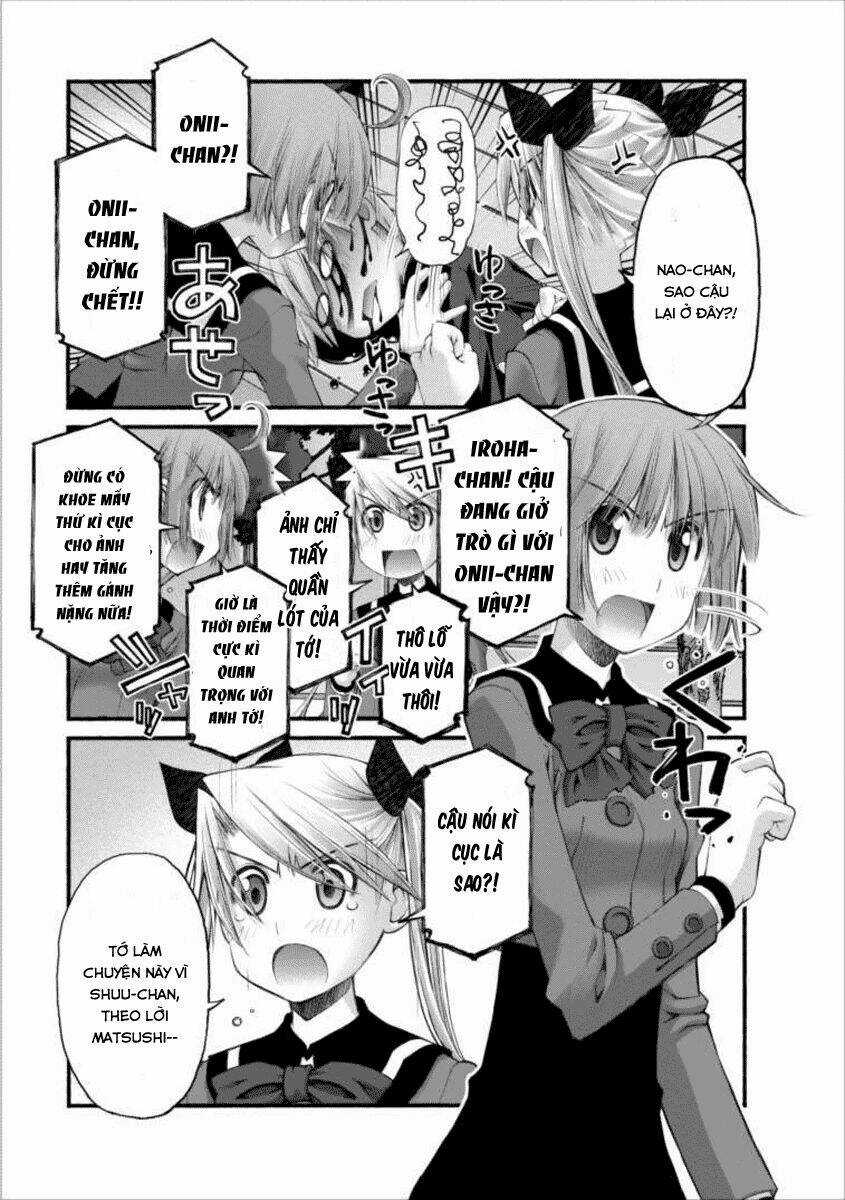 Oniichan No Koto Nanka Zenzen Suki Ja Nai N Da Kara Ne!! Chapter 44 trang 3