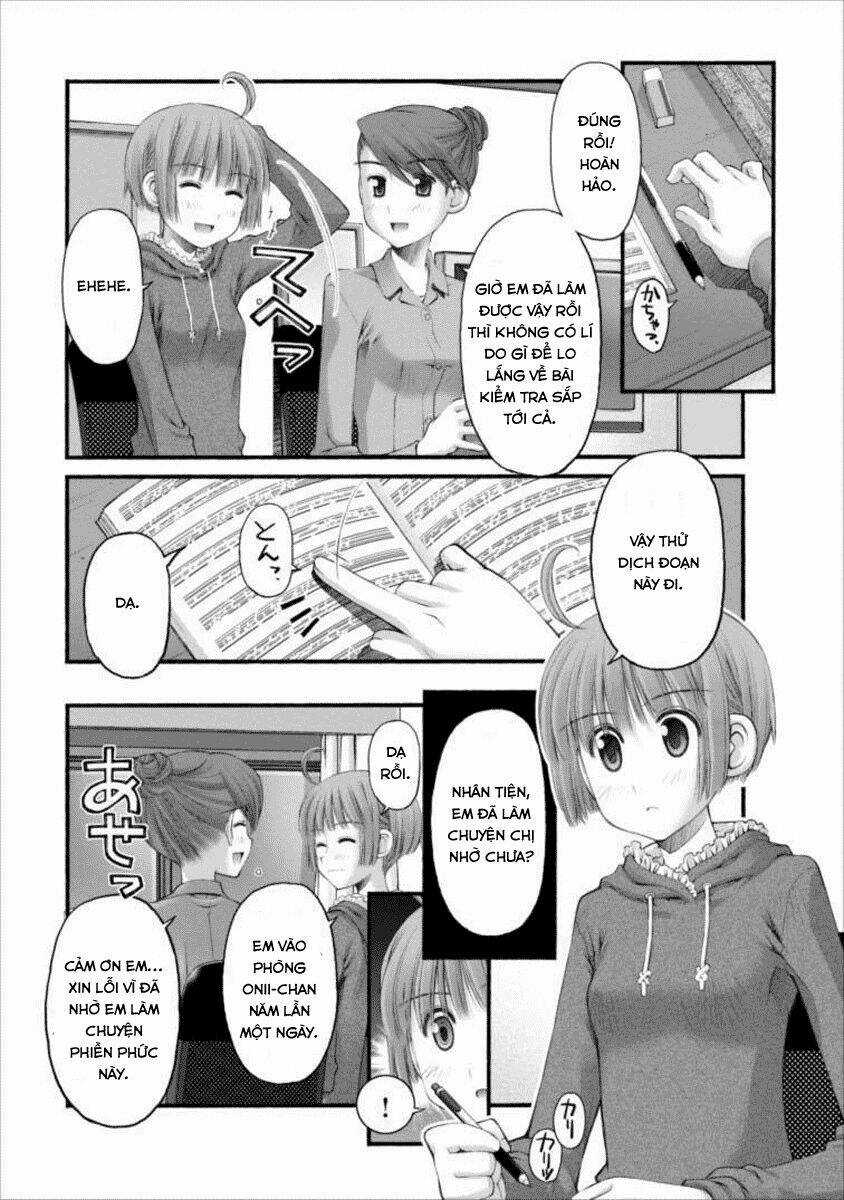 Oniichan No Koto Nanka Zenzen Suki Ja Nai N Da Kara Ne!! Chapter 44 trang 7
