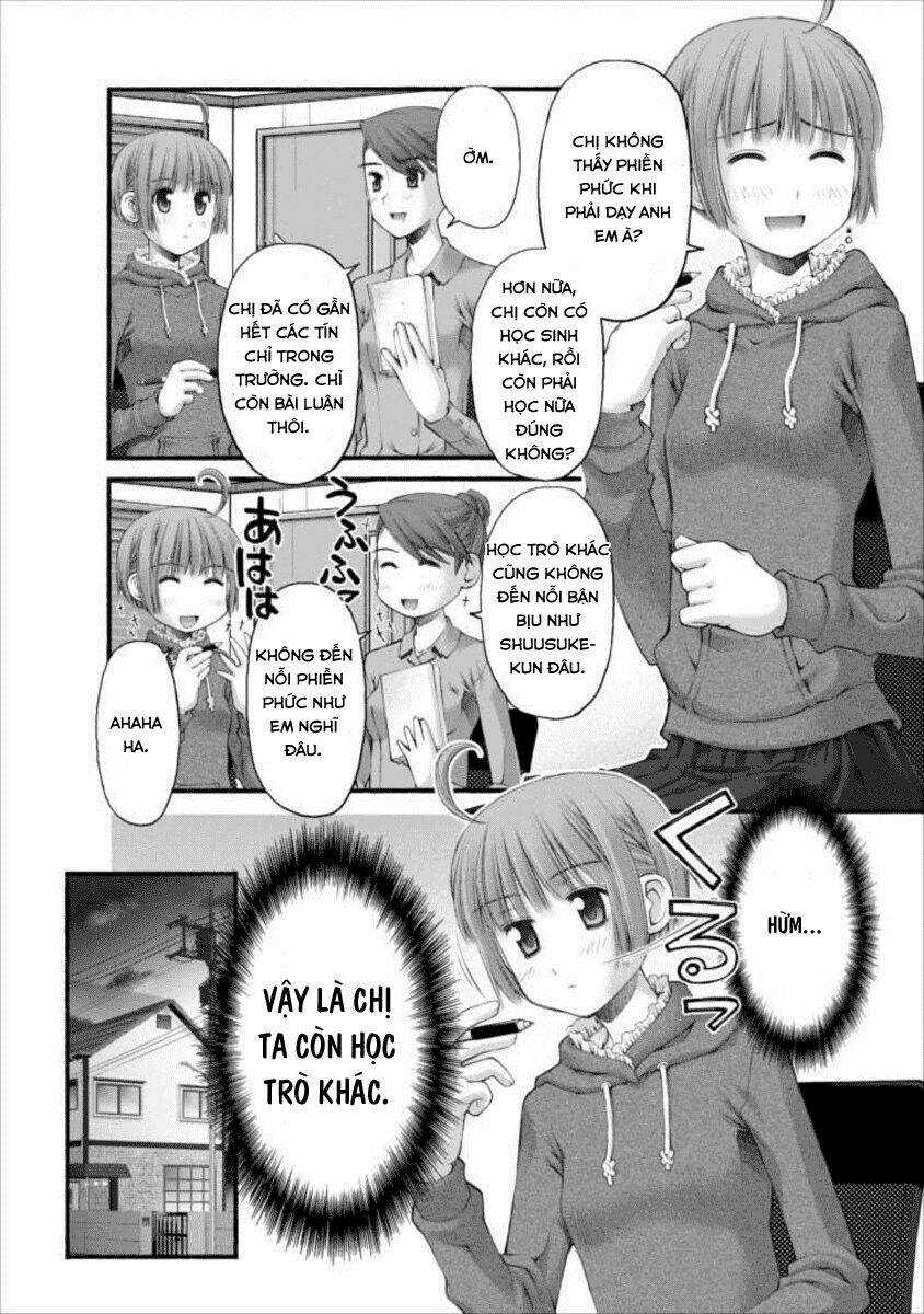 Oniichan No Koto Nanka Zenzen Suki Ja Nai N Da Kara Ne!! Chapter 44 trang 8