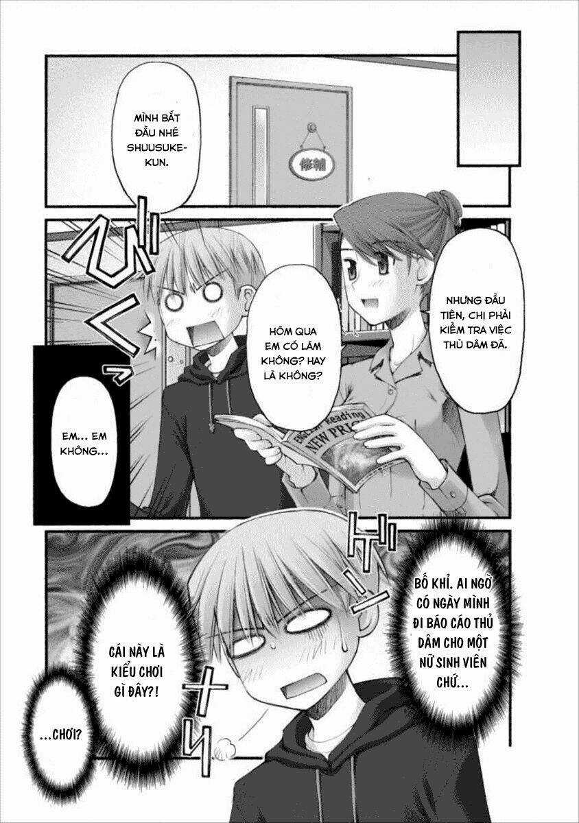 Oniichan No Koto Nanka Zenzen Suki Ja Nai N Da Kara Ne!! Chapter 44 trang 9
