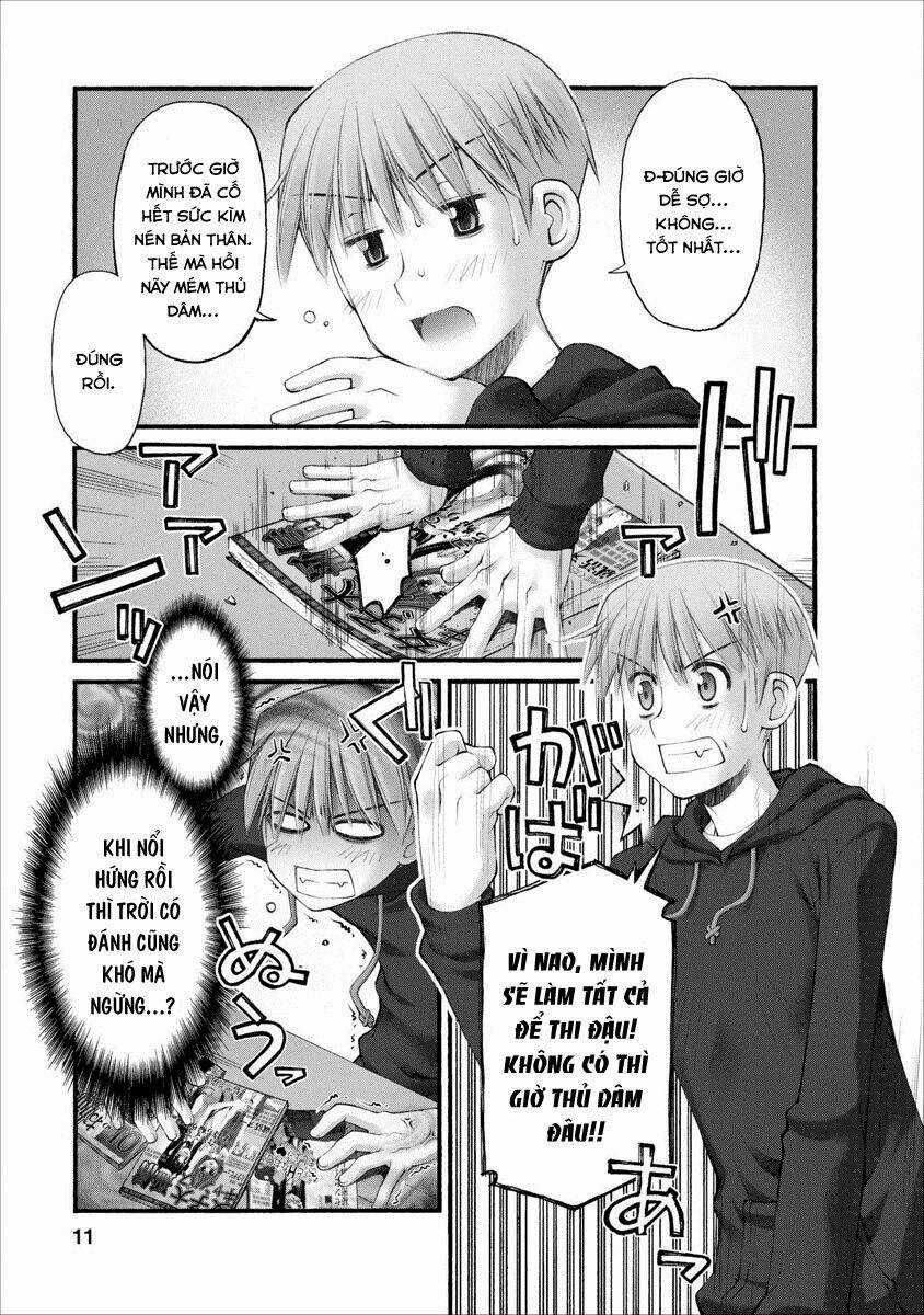 Oniichan No Koto Nanka Zenzen Suki Ja Nai N Da Kara Ne!! Chapter 45 trang 11