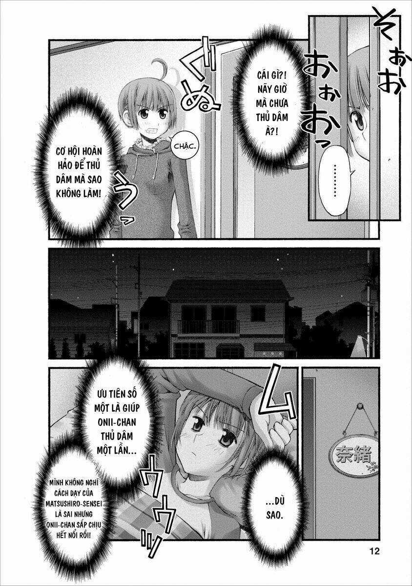 Oniichan No Koto Nanka Zenzen Suki Ja Nai N Da Kara Ne!! Chapter 45 trang 12