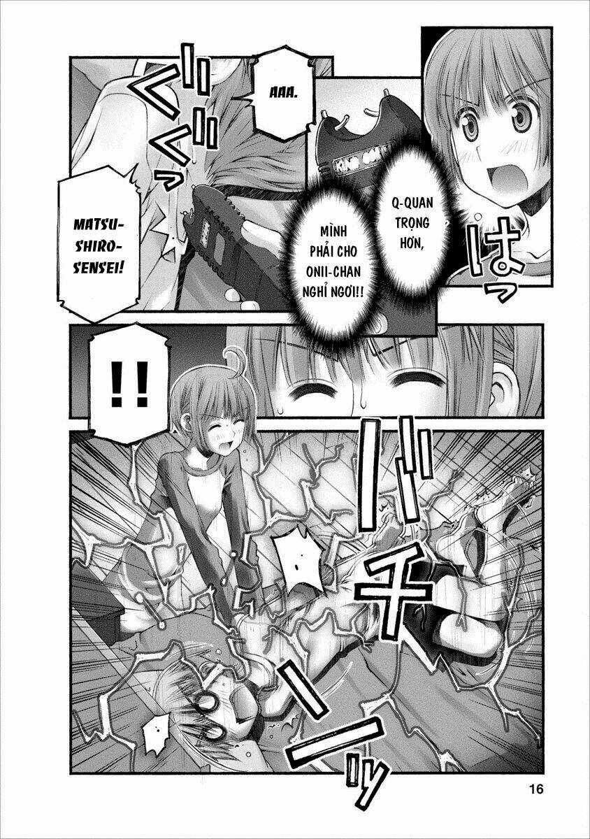 Oniichan No Koto Nanka Zenzen Suki Ja Nai N Da Kara Ne!! Chapter 45 trang 16