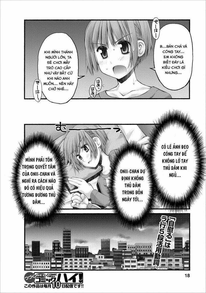 Oniichan No Koto Nanka Zenzen Suki Ja Nai N Da Kara Ne!! Chapter 45 trang 18