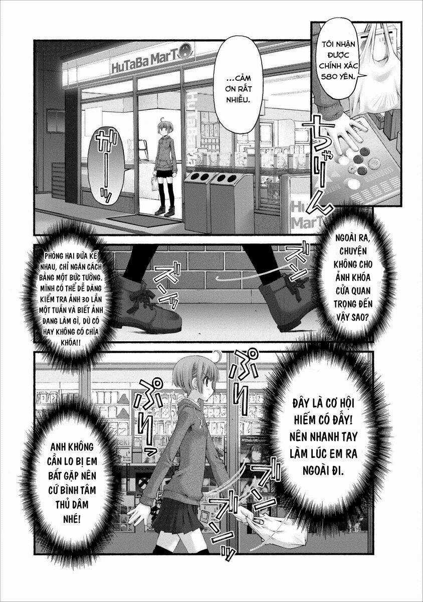 Oniichan No Koto Nanka Zenzen Suki Ja Nai N Da Kara Ne!! Chapter 45 trang 7