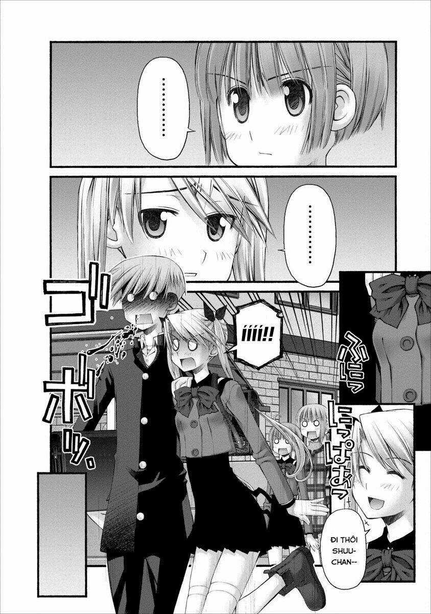 Oniichan No Koto Nanka Zenzen Suki Ja Nai N Da Kara Ne!! Chapter 46 trang 8