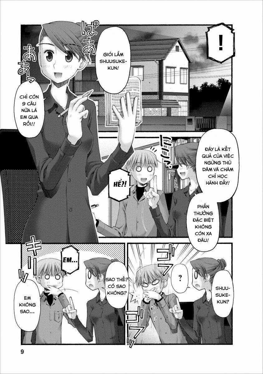 Oniichan No Koto Nanka Zenzen Suki Ja Nai N Da Kara Ne!! Chapter 46 trang 9