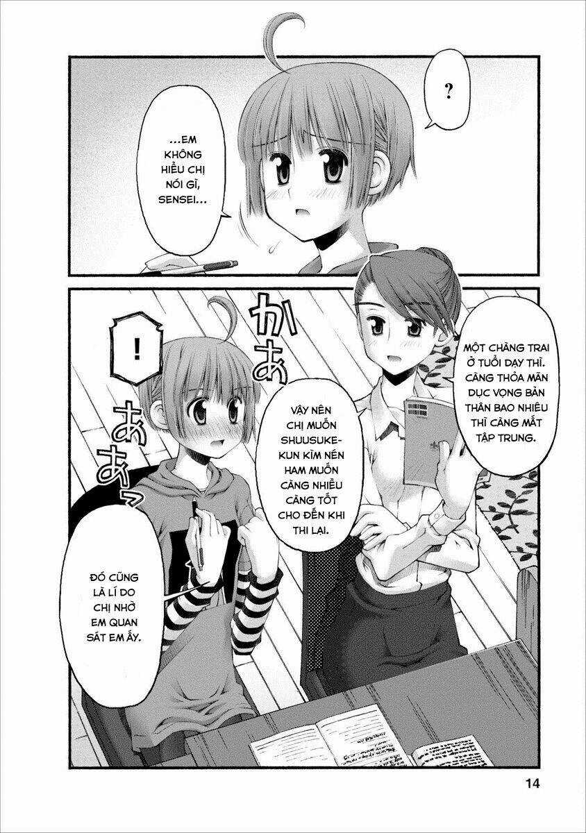 Oniichan No Koto Nanka Zenzen Suki Ja Nai N Da Kara Ne!! Chapter 47 trang 14