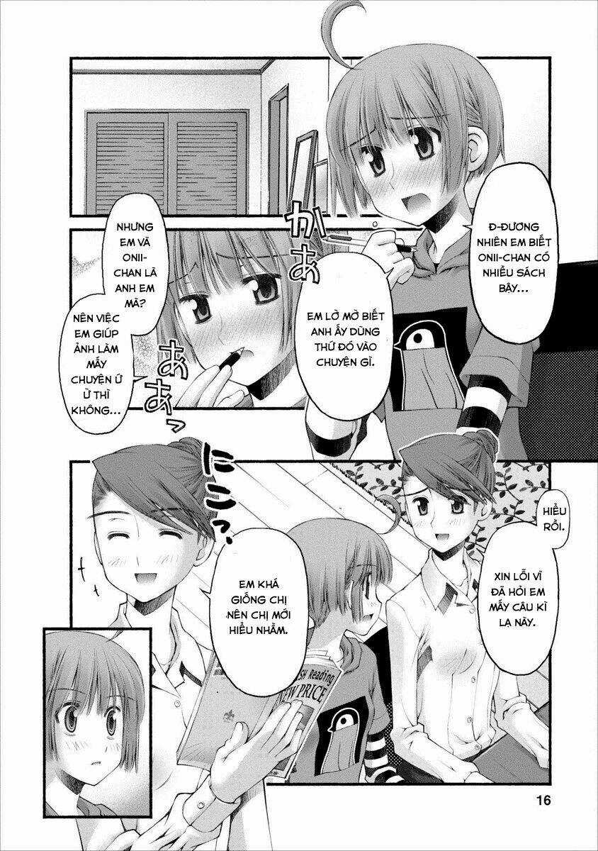 Oniichan No Koto Nanka Zenzen Suki Ja Nai N Da Kara Ne!! Chapter 47 trang 16