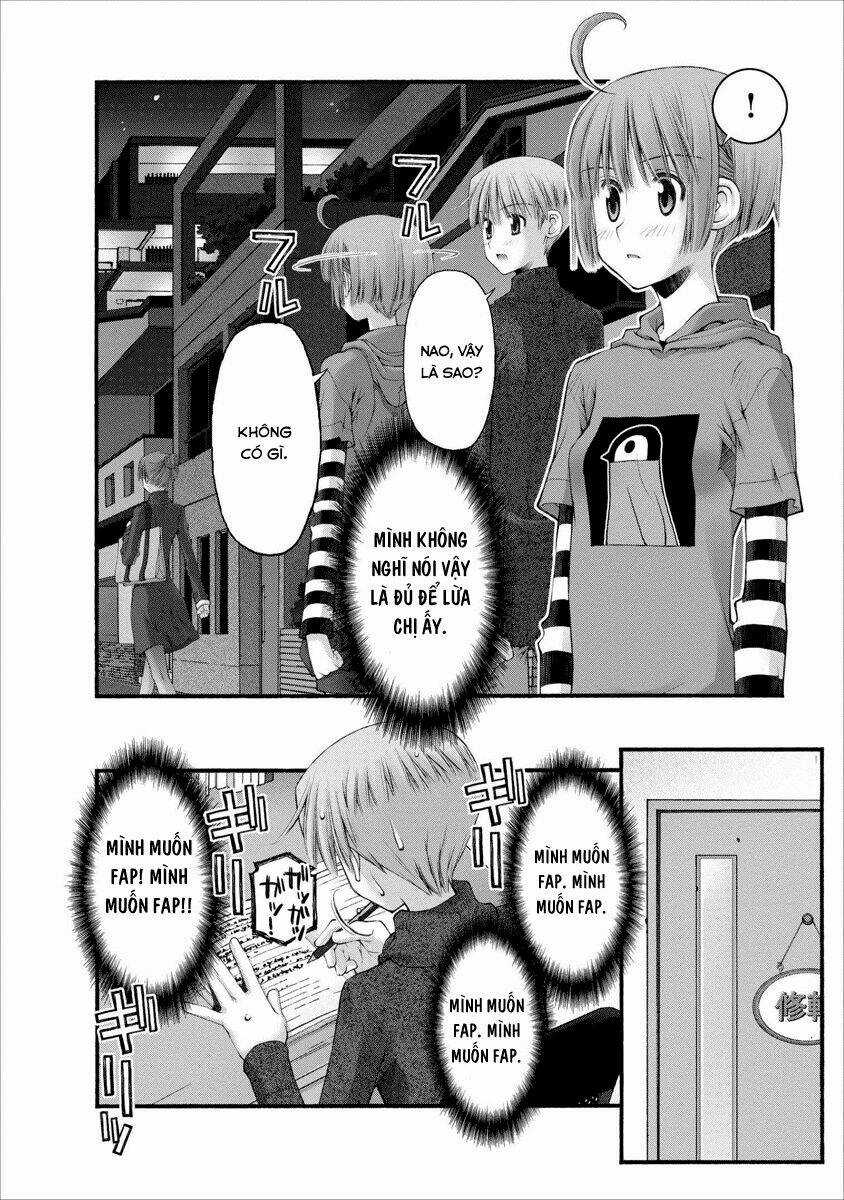 Oniichan No Koto Nanka Zenzen Suki Ja Nai N Da Kara Ne!! Chapter 47 trang 18