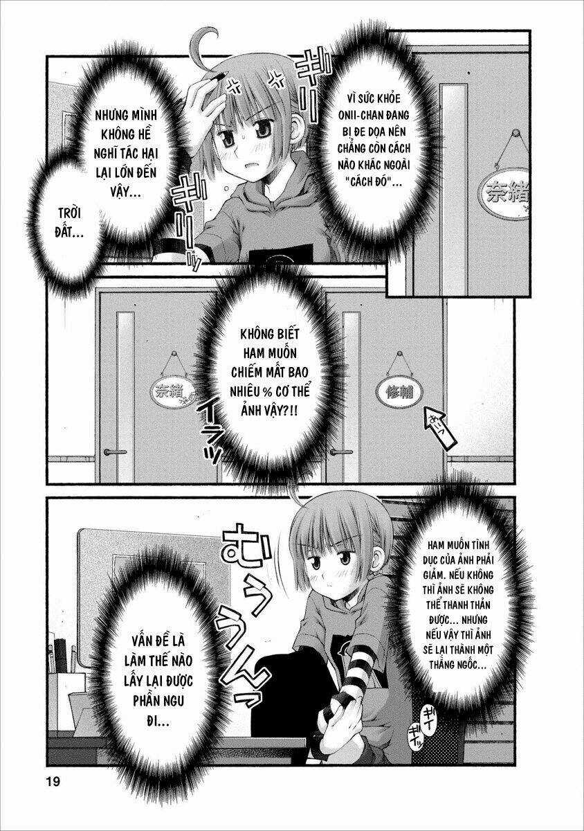 Oniichan No Koto Nanka Zenzen Suki Ja Nai N Da Kara Ne!! Chapter 47 trang 19