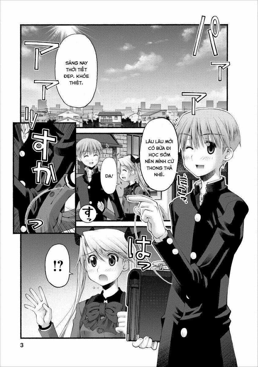 Oniichan No Koto Nanka Zenzen Suki Ja Nai N Da Kara Ne!! Chapter 47 trang 3