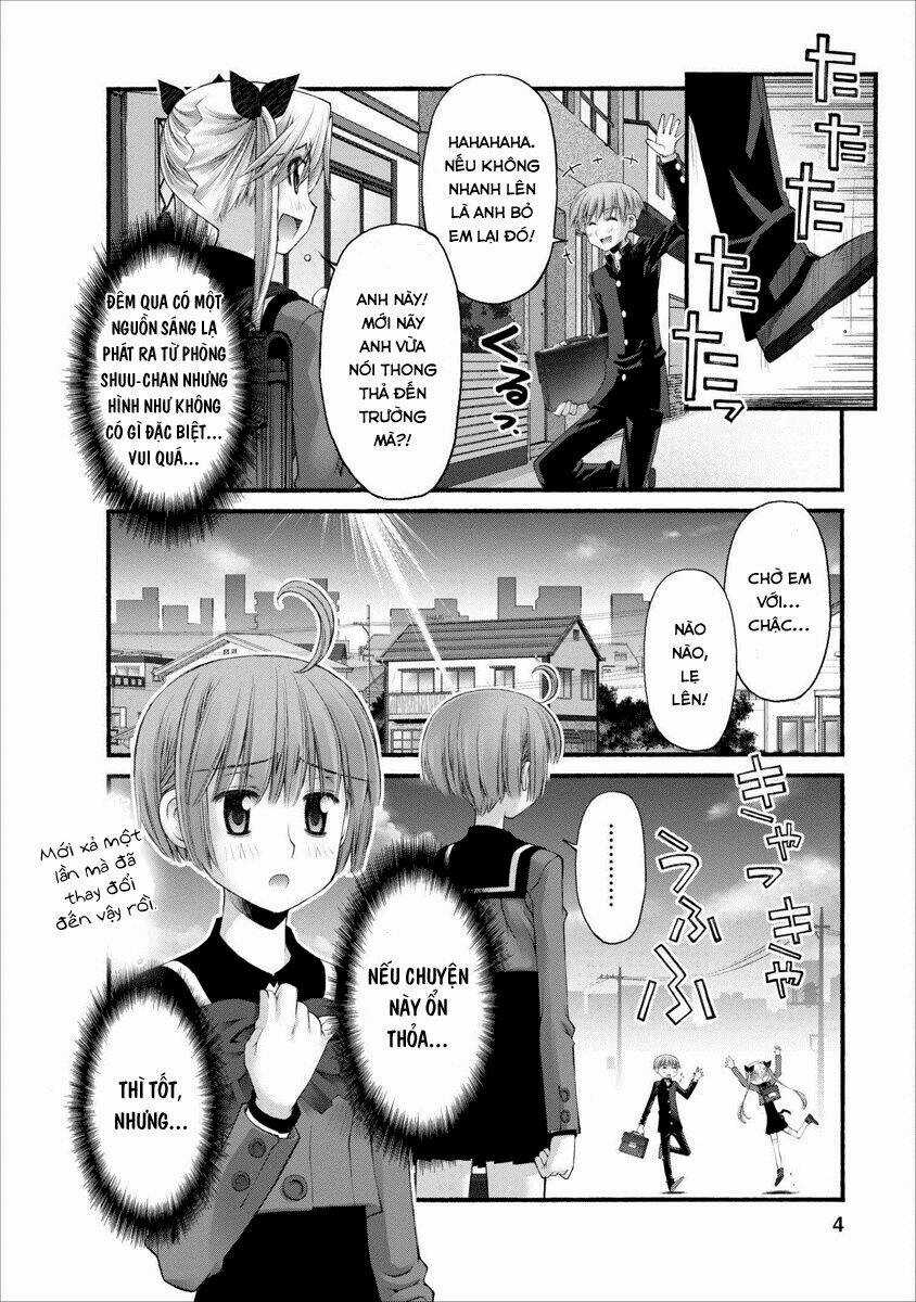 Oniichan No Koto Nanka Zenzen Suki Ja Nai N Da Kara Ne!! Chapter 47 trang 4