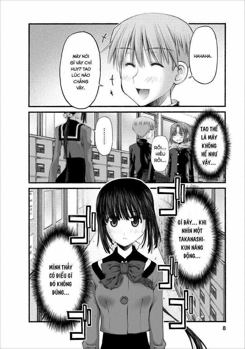 Oniichan No Koto Nanka Zenzen Suki Ja Nai N Da Kara Ne!! Chapter 47 trang 8