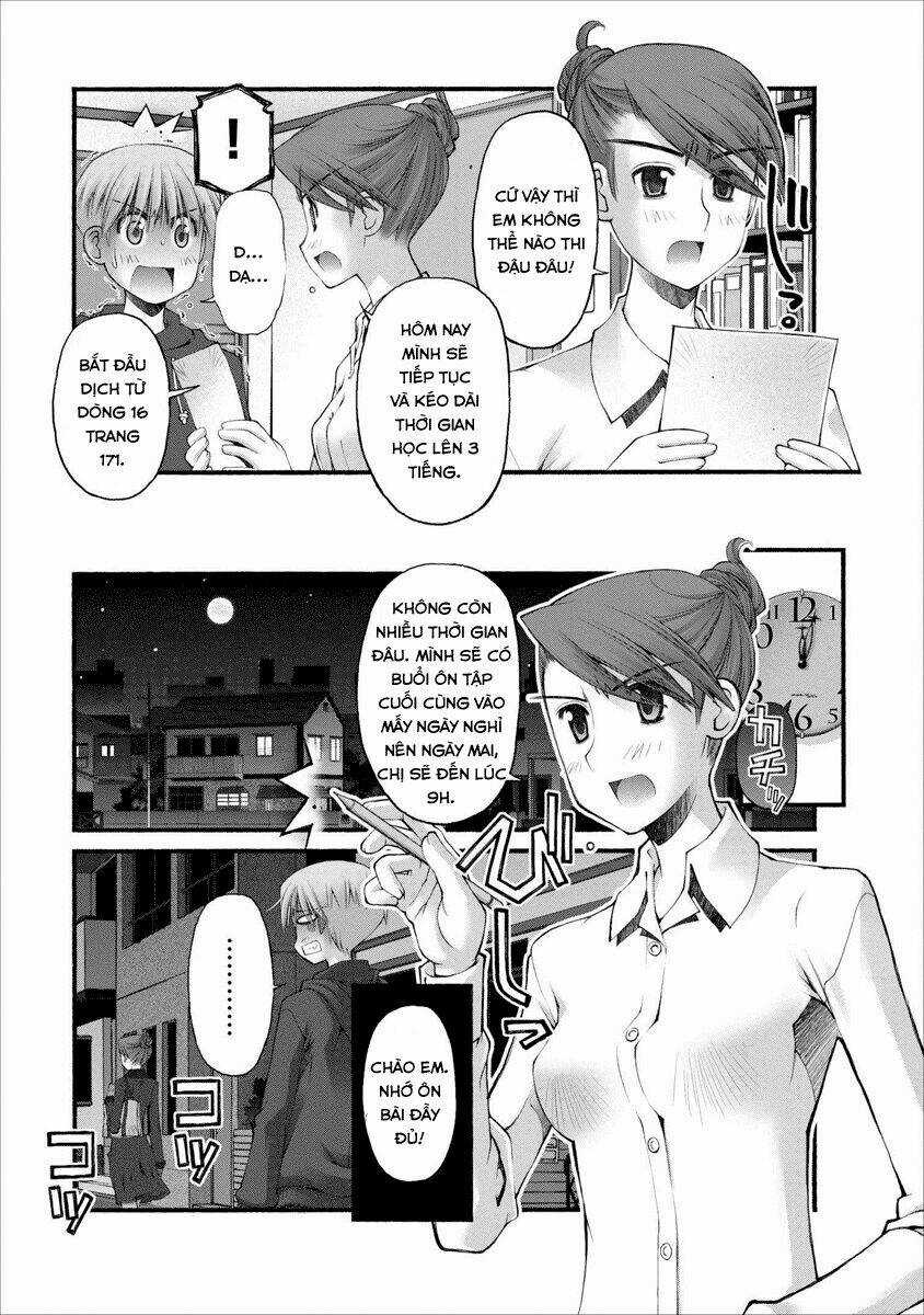 Oniichan No Koto Nanka Zenzen Suki Ja Nai N Da Kara Ne!! Chapter 48 trang 11