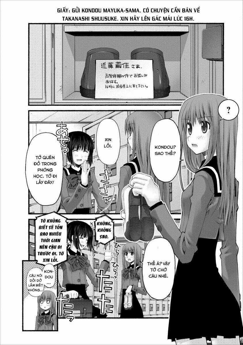 Oniichan No Koto Nanka Zenzen Suki Ja Nai N Da Kara Ne!! Chapter 48 trang 2