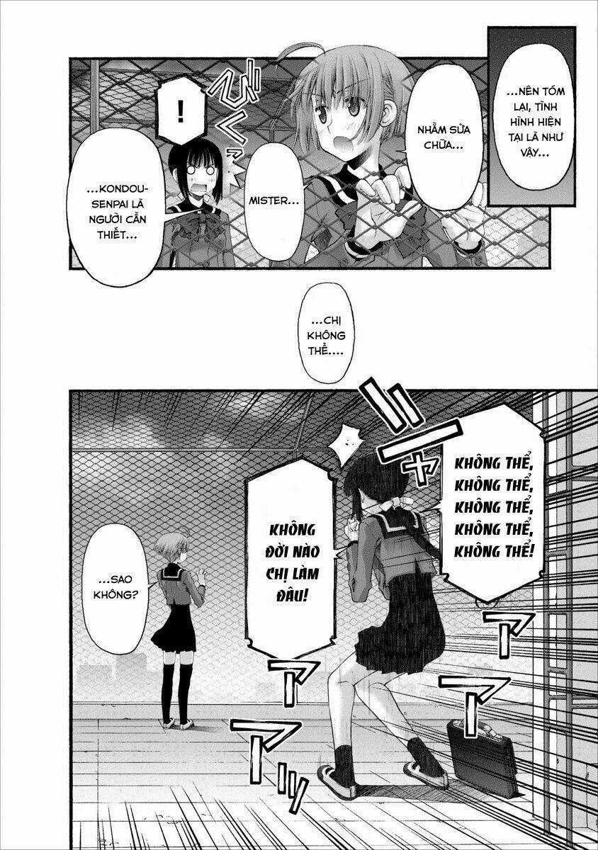Oniichan No Koto Nanka Zenzen Suki Ja Nai N Da Kara Ne!! Chapter 48 trang 6