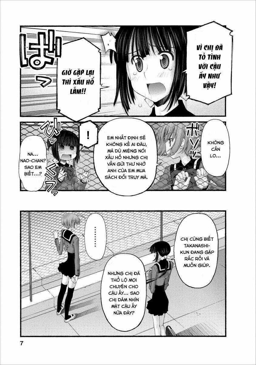 Oniichan No Koto Nanka Zenzen Suki Ja Nai N Da Kara Ne!! Chapter 48 trang 7