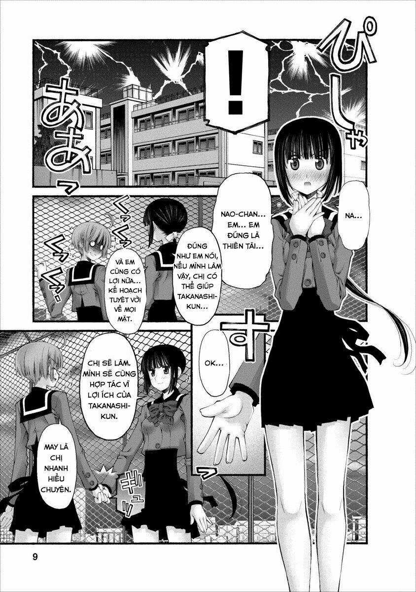 Oniichan No Koto Nanka Zenzen Suki Ja Nai N Da Kara Ne!! Chapter 48 trang 9