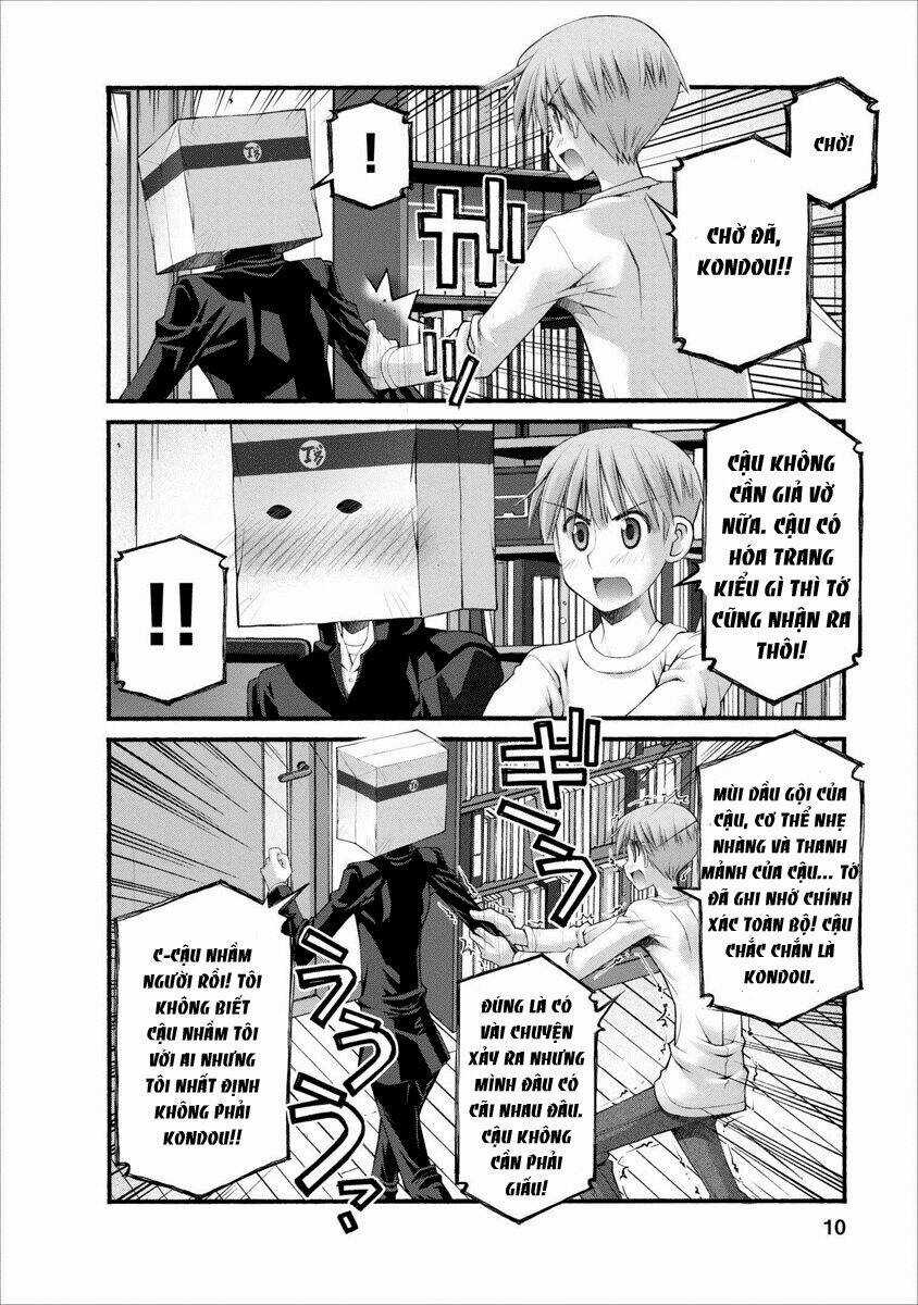 Oniichan No Koto Nanka Zenzen Suki Ja Nai N Da Kara Ne!! Chapter 49 trang 10