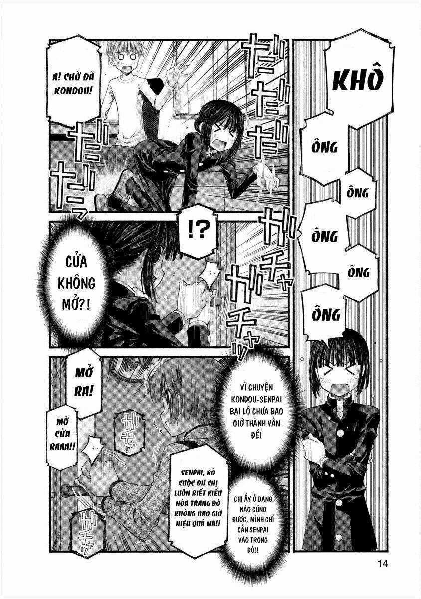 Oniichan No Koto Nanka Zenzen Suki Ja Nai N Da Kara Ne!! Chapter 49 trang 14