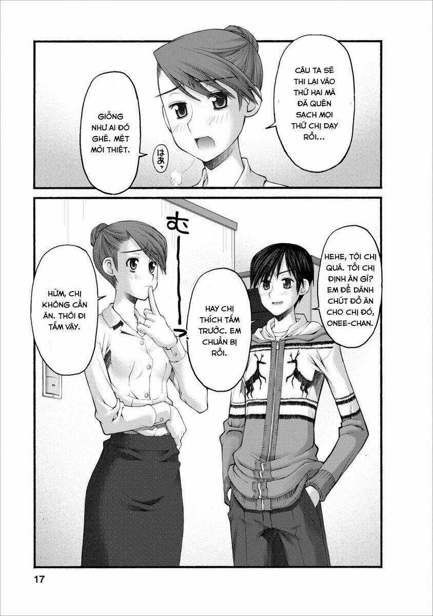 Oniichan No Koto Nanka Zenzen Suki Ja Nai N Da Kara Ne!! Chapter 49 trang 17