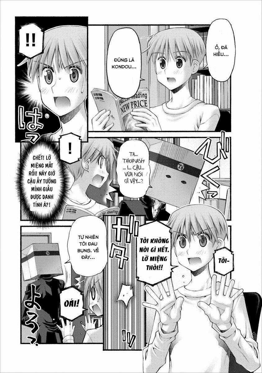 Oniichan No Koto Nanka Zenzen Suki Ja Nai N Da Kara Ne!! Chapter 49 trang 9