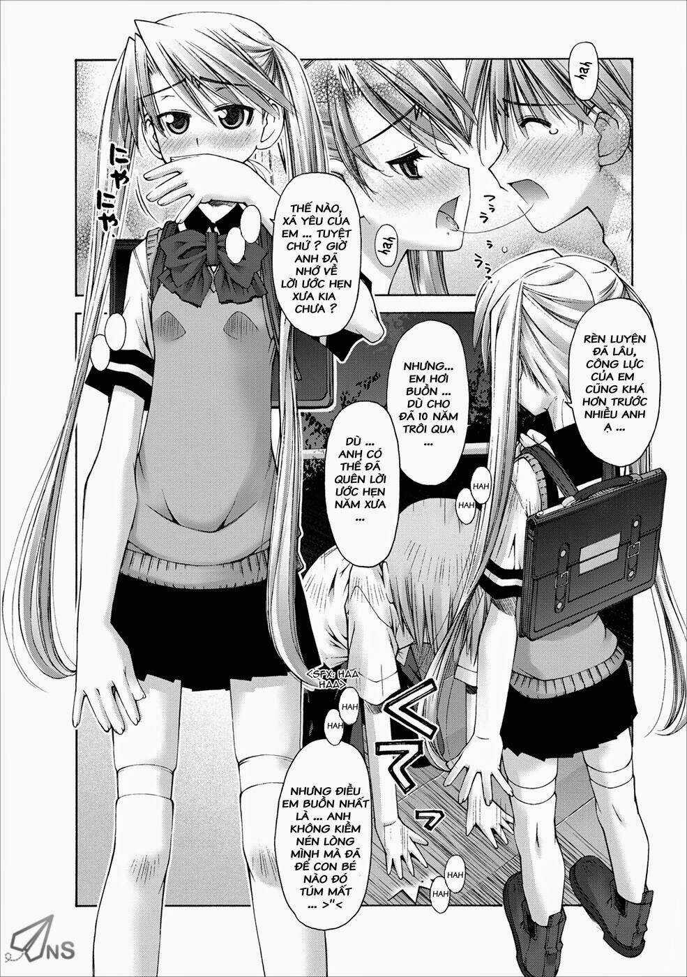 Oniichan No Koto Nanka Zenzen Suki Ja Nai N Da Kara Ne!! Chapter 5 trang 10