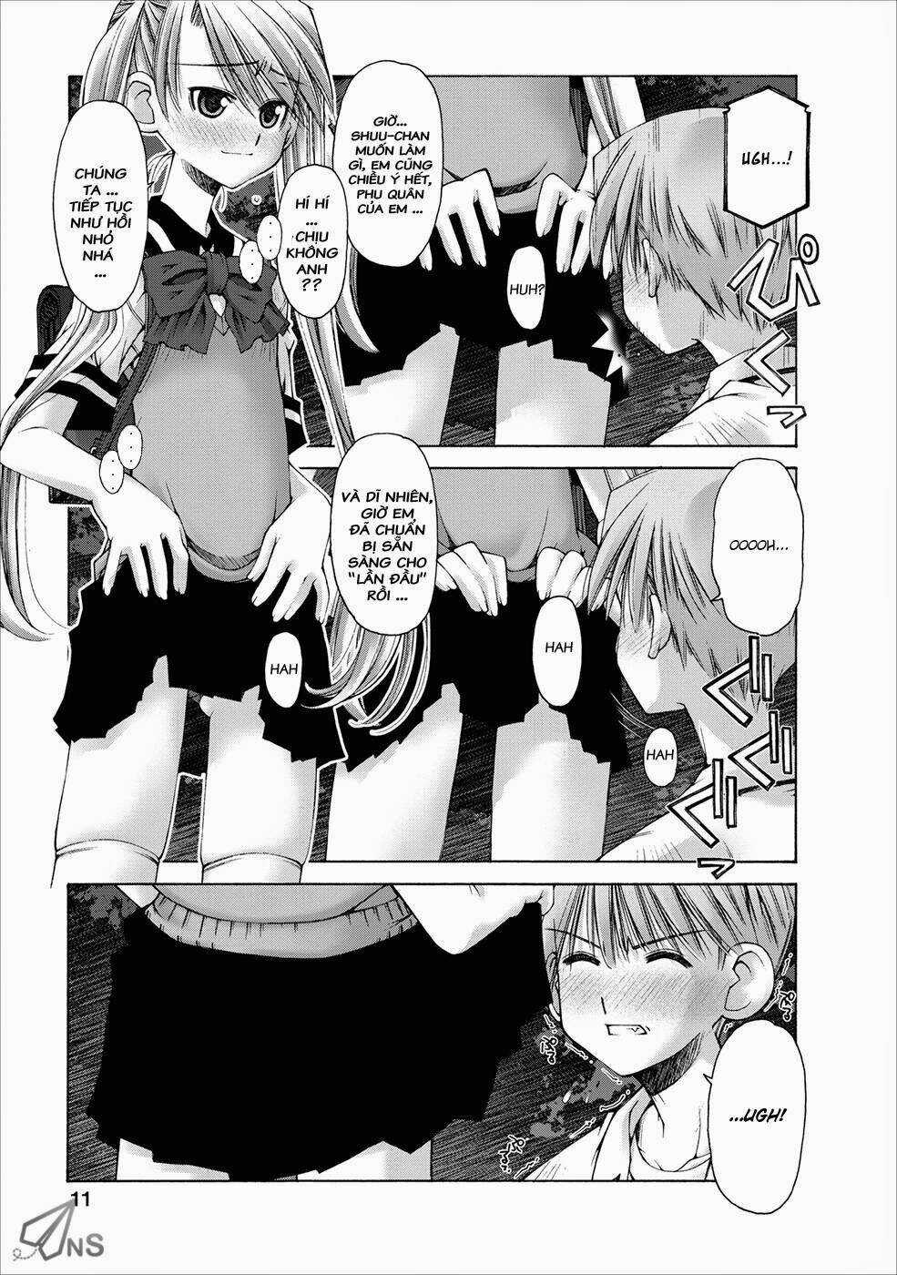 Oniichan No Koto Nanka Zenzen Suki Ja Nai N Da Kara Ne!! Chapter 5 trang 11