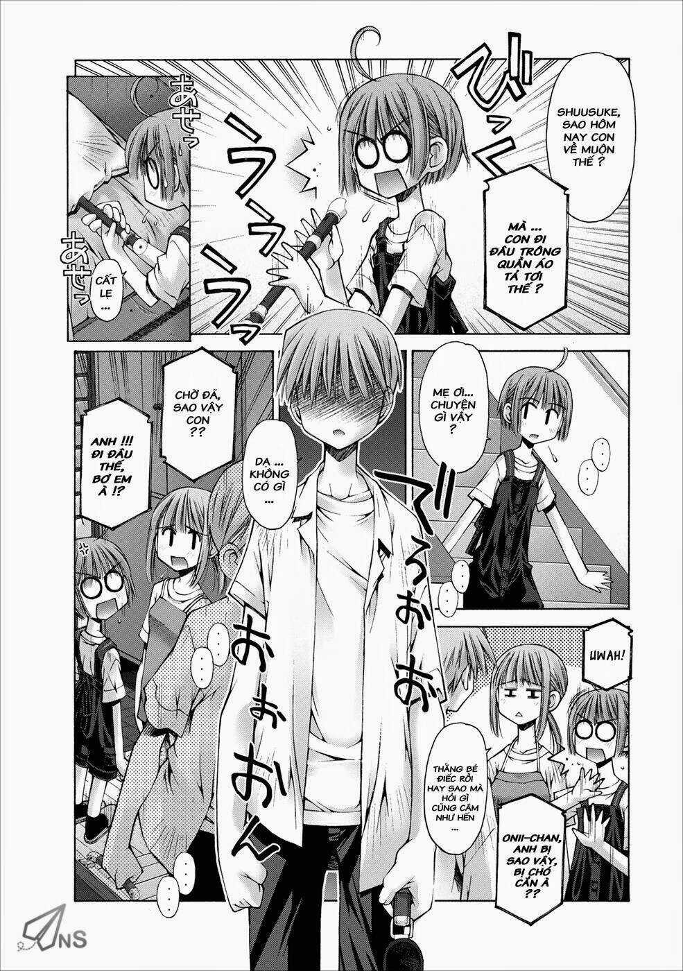 Oniichan No Koto Nanka Zenzen Suki Ja Nai N Da Kara Ne!! Chapter 5 trang 14