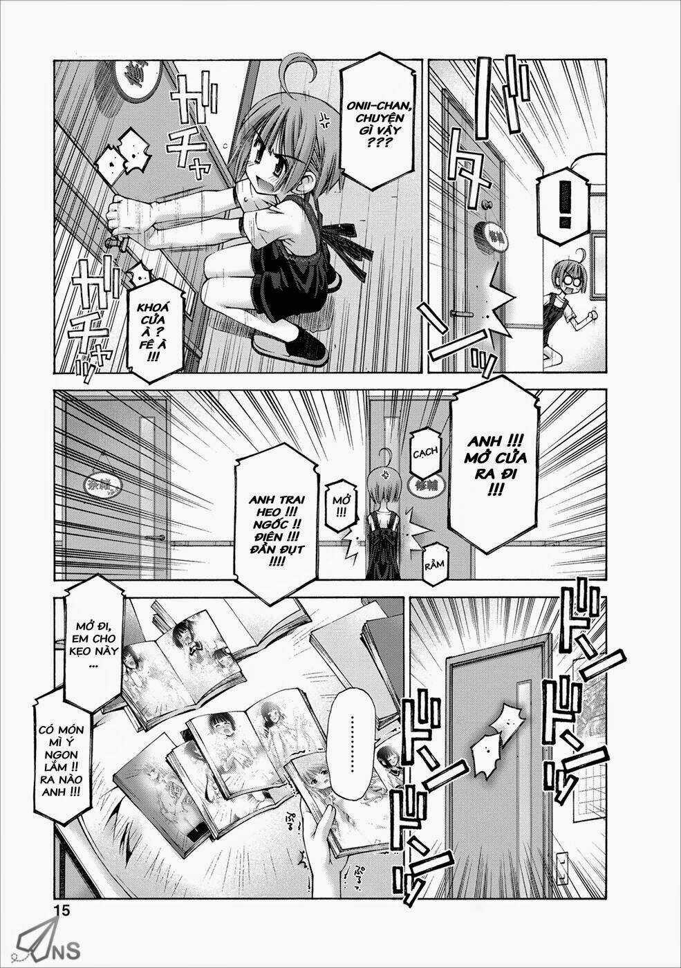 Oniichan No Koto Nanka Zenzen Suki Ja Nai N Da Kara Ne!! Chapter 5 trang 15