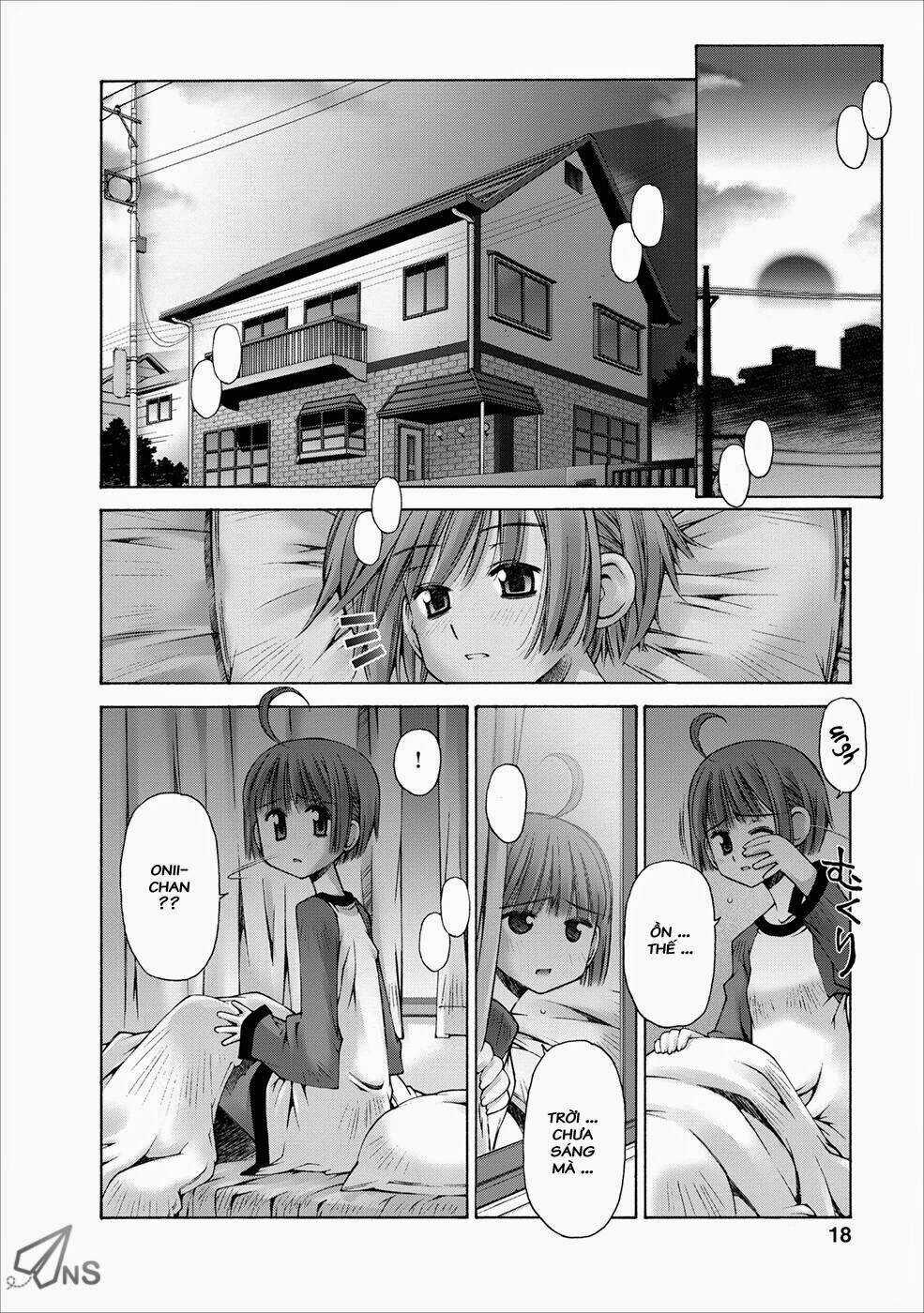 Oniichan No Koto Nanka Zenzen Suki Ja Nai N Da Kara Ne!! Chapter 5 trang 18