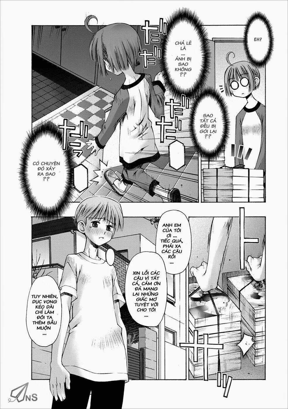 Oniichan No Koto Nanka Zenzen Suki Ja Nai N Da Kara Ne!! Chapter 5 trang 20