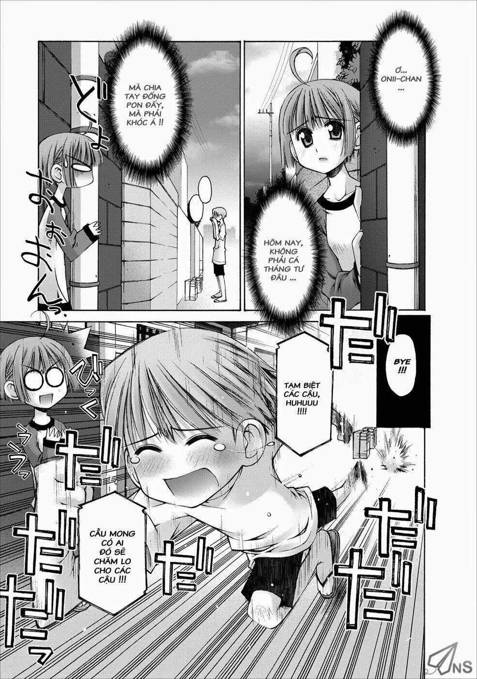 Oniichan No Koto Nanka Zenzen Suki Ja Nai N Da Kara Ne!! Chapter 5 trang 21