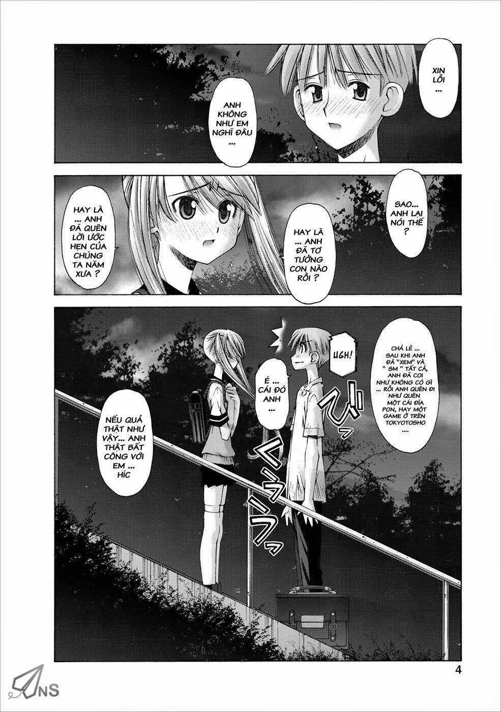 Oniichan No Koto Nanka Zenzen Suki Ja Nai N Da Kara Ne!! Chapter 5 trang 4