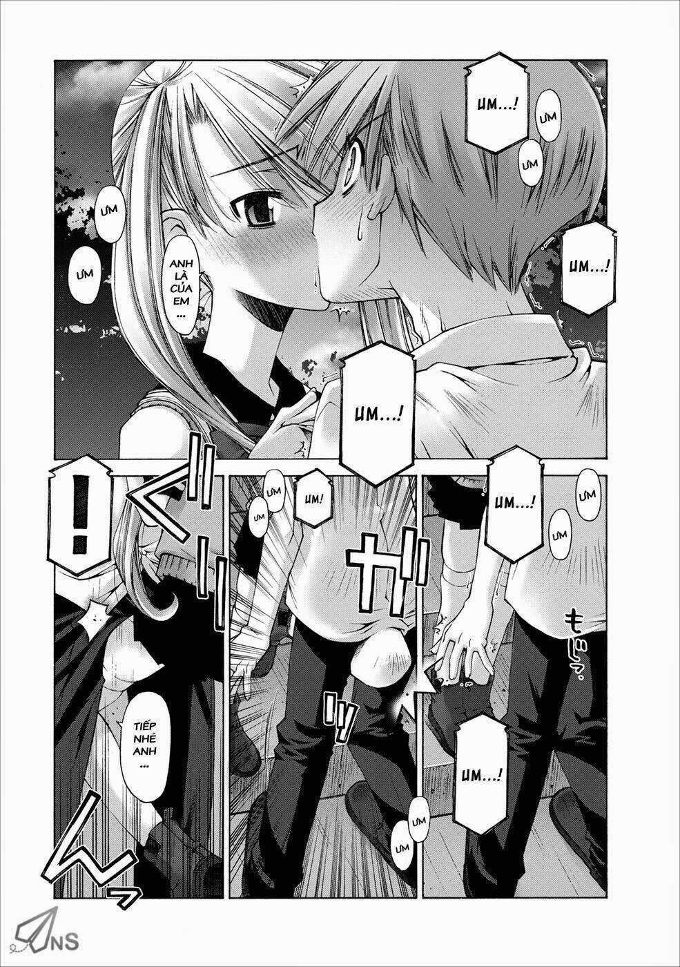 Oniichan No Koto Nanka Zenzen Suki Ja Nai N Da Kara Ne!! Chapter 5 trang 7
