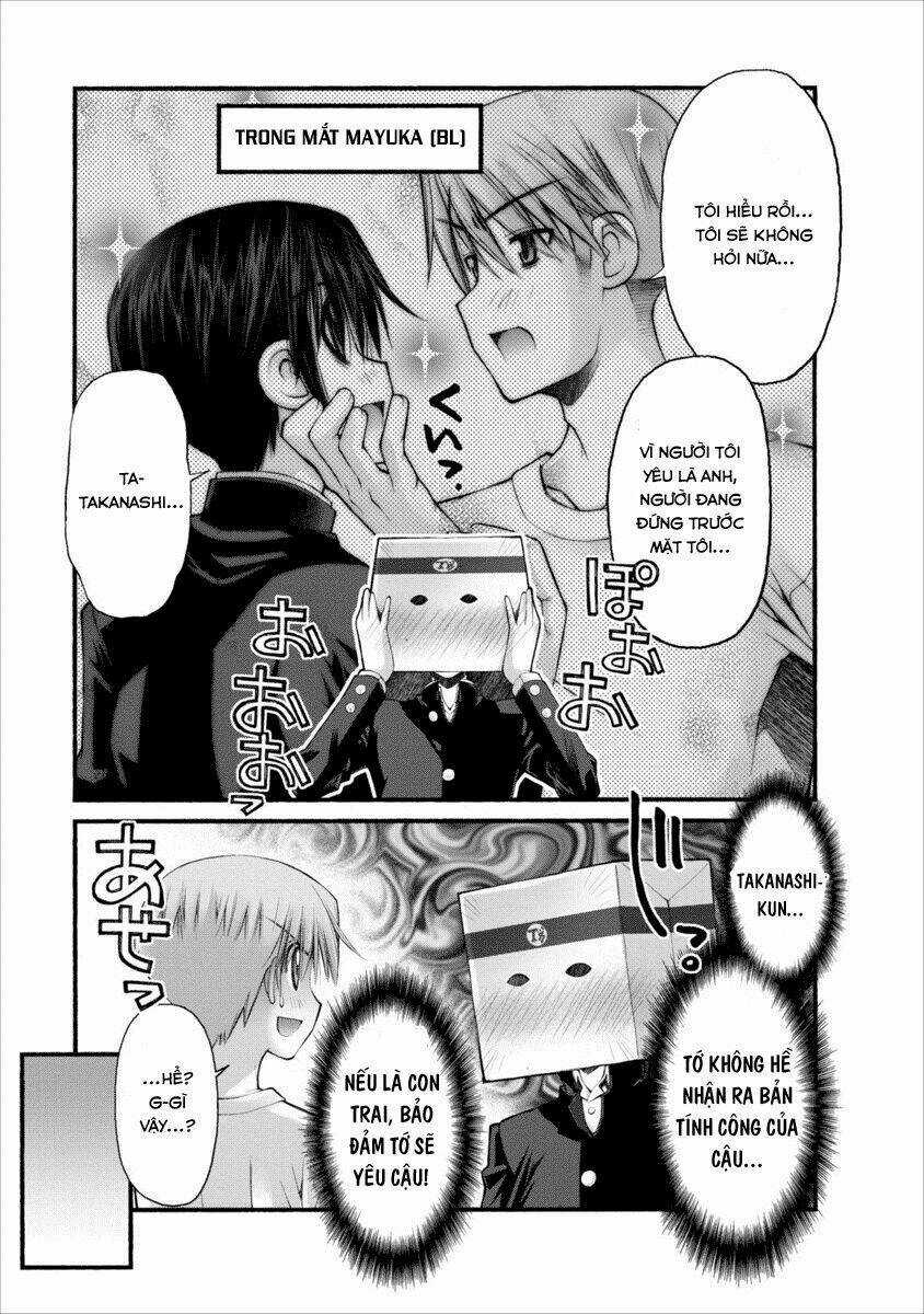 Oniichan No Koto Nanka Zenzen Suki Ja Nai N Da Kara Ne!! Chapter 50 trang 11