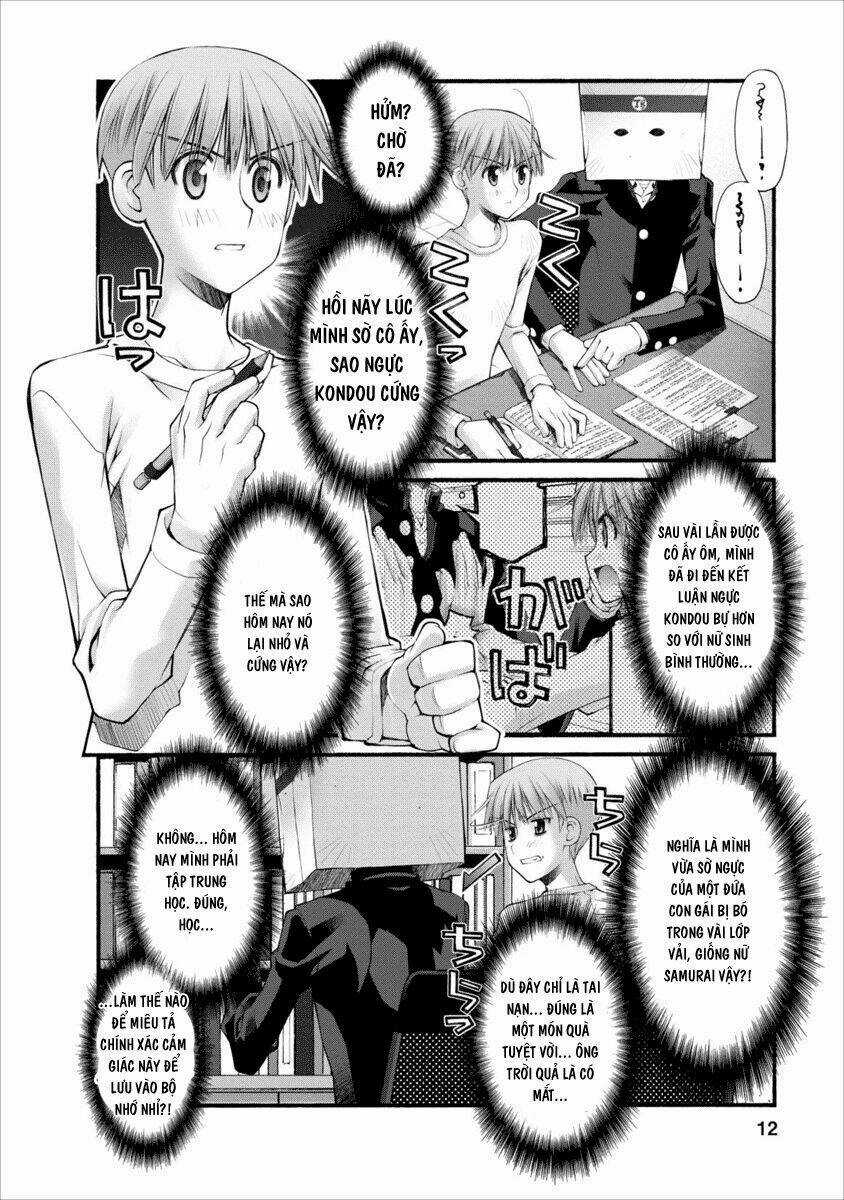 Oniichan No Koto Nanka Zenzen Suki Ja Nai N Da Kara Ne!! Chapter 50 trang 12
