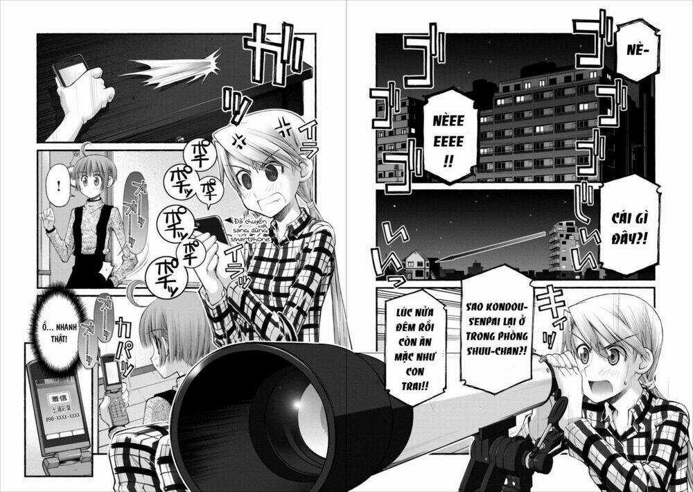 Oniichan No Koto Nanka Zenzen Suki Ja Nai N Da Kara Ne!! Chapter 50 trang 14