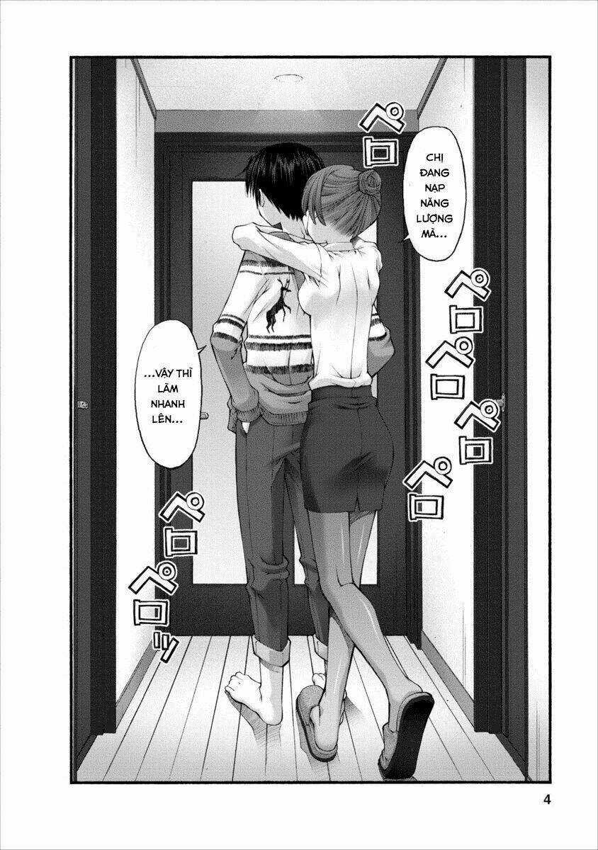 Oniichan No Koto Nanka Zenzen Suki Ja Nai N Da Kara Ne!! Chapter 50 trang 4