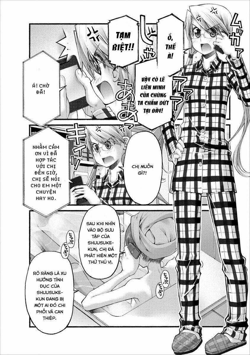 Oniichan No Koto Nanka Zenzen Suki Ja Nai N Da Kara Ne!! Chapter 51 trang 10