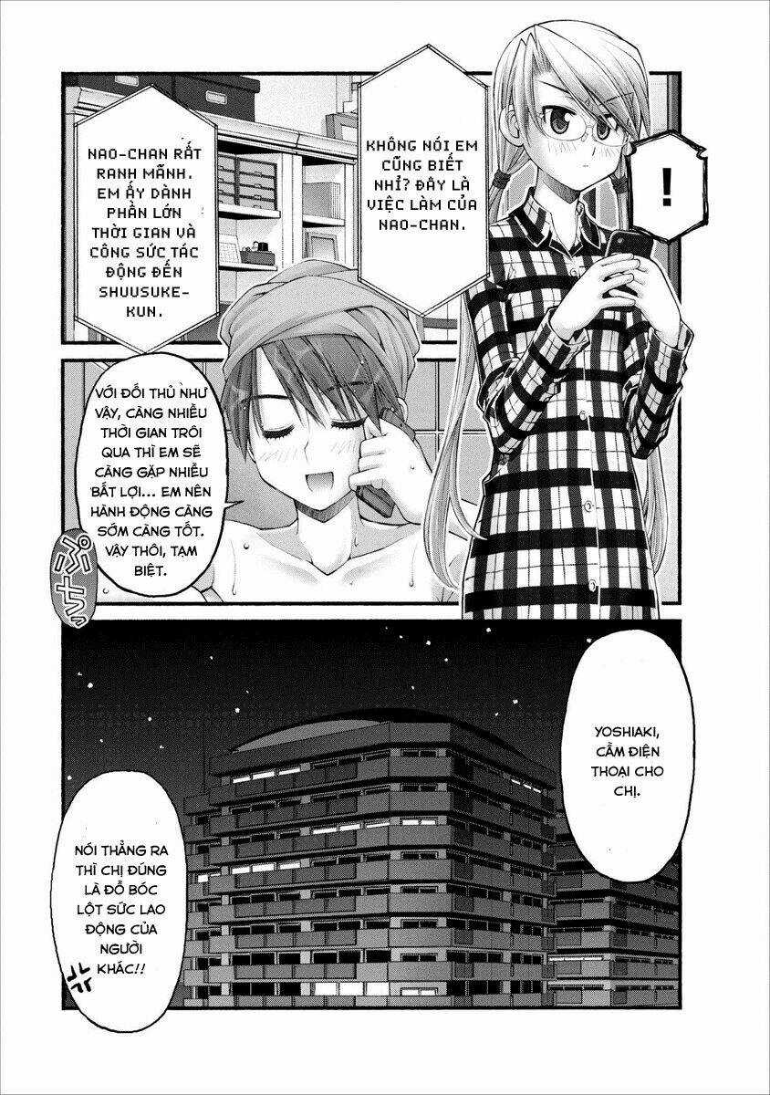 Oniichan No Koto Nanka Zenzen Suki Ja Nai N Da Kara Ne!! Chapter 51 trang 11