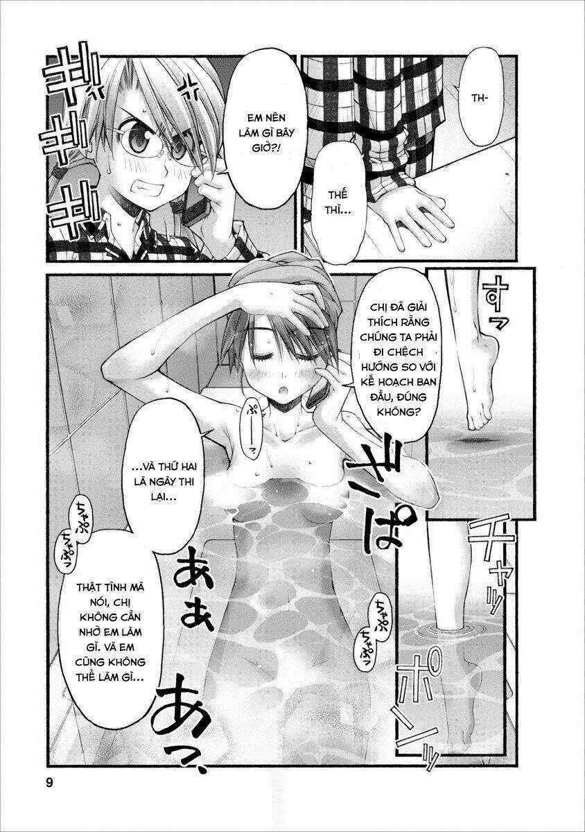 Oniichan No Koto Nanka Zenzen Suki Ja Nai N Da Kara Ne!! Chapter 51 trang 9