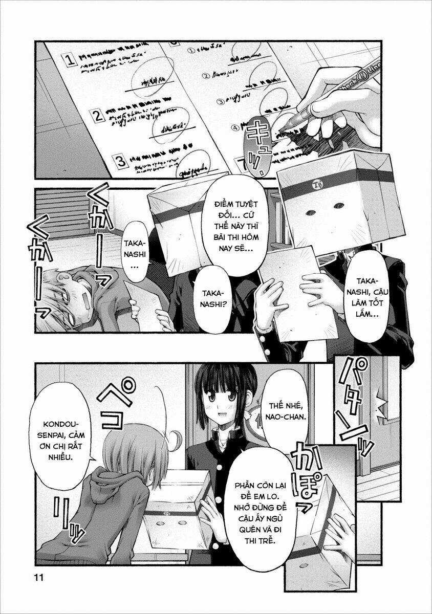 Oniichan No Koto Nanka Zenzen Suki Ja Nai N Da Kara Ne!! Chapter 52 trang 11