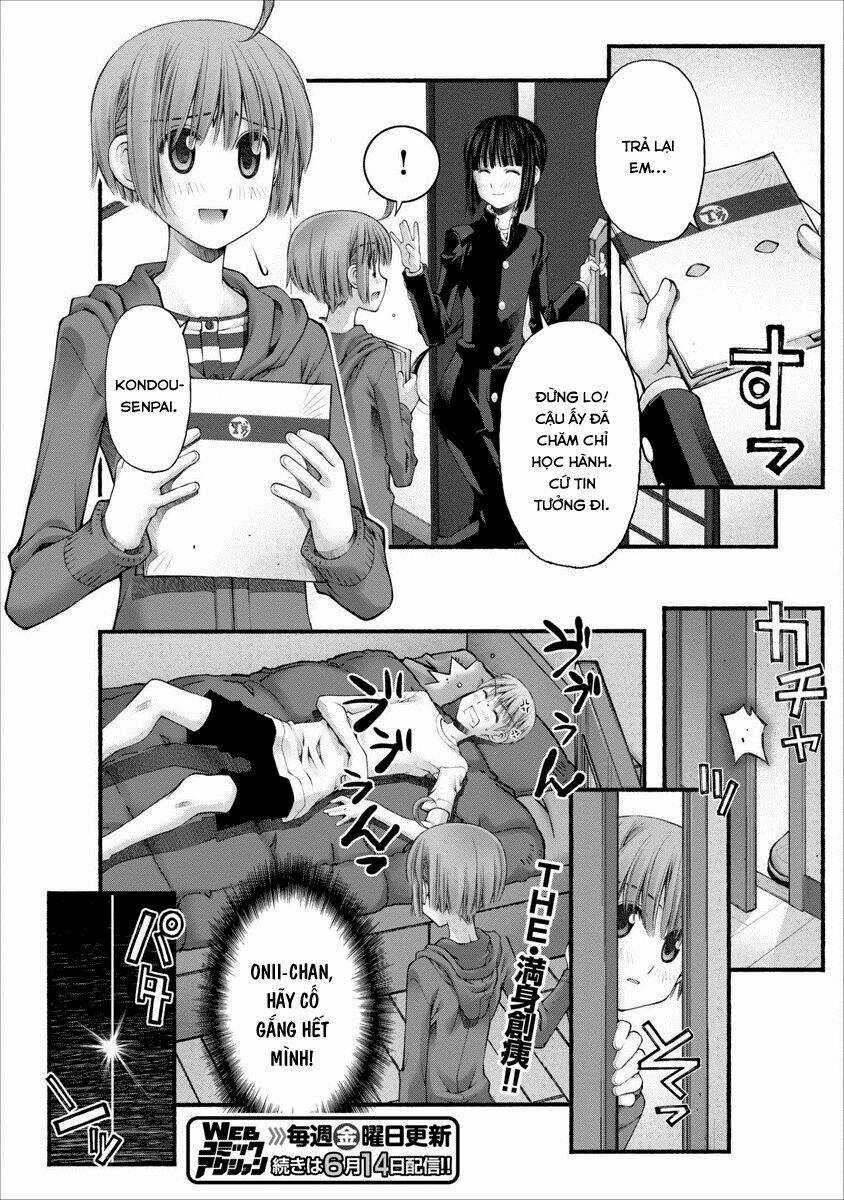 Oniichan No Koto Nanka Zenzen Suki Ja Nai N Da Kara Ne!! Chapter 52 trang 12