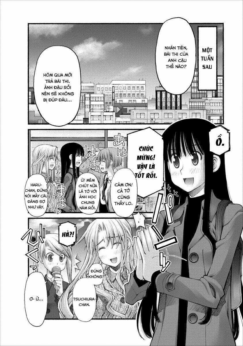 Oniichan No Koto Nanka Zenzen Suki Ja Nai N Da Kara Ne!! Chapter 54 trang 10