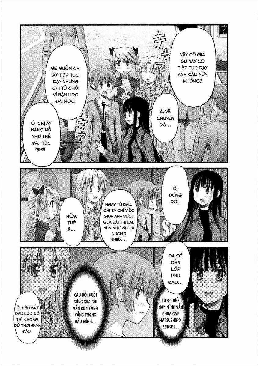 Oniichan No Koto Nanka Zenzen Suki Ja Nai N Da Kara Ne!! Chapter 54 trang 11